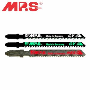 MPS 3Pc Jigsaw Blade Set T-Shank