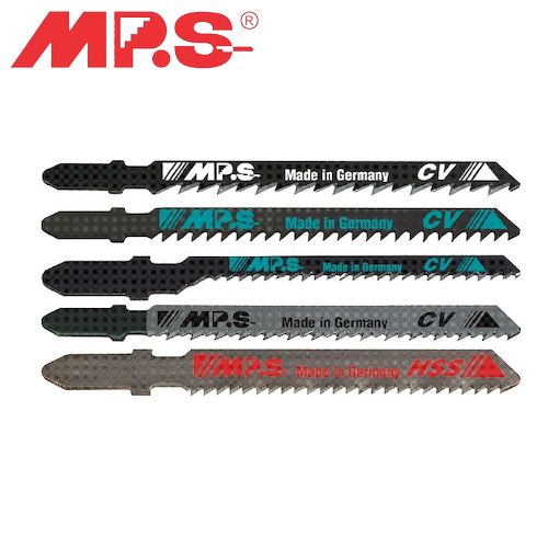 MPS 5Pc Jigsaw Blade Set T-Shank