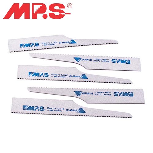 MPS 5Pk Jigsaw Blade for Airtool 2mm-2.5mm 18TPI Body Saw