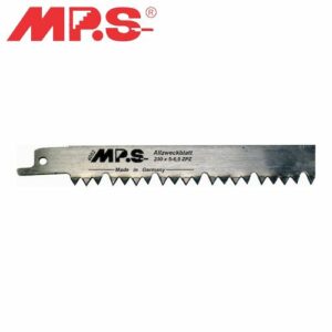 MPS 5Pk Sabre Saw Blade Wood Cutting Fast Cut 230mm 5TPI