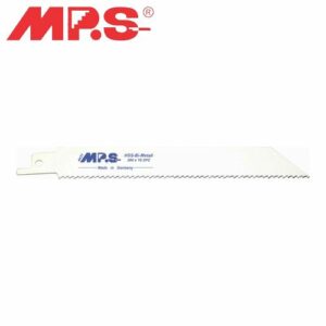 MPS 2Pk Sabre Saw Blade 10TPI 200 X 180mm Metal