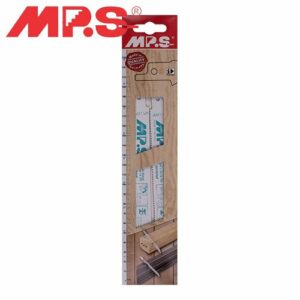 MPS 2Pk Sabre Saw Blade 200mm 14/10TPI