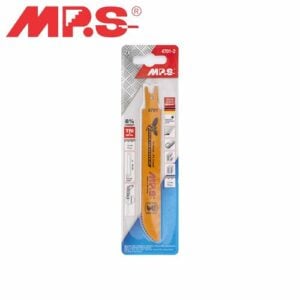 MPS 2Pk Sabre Saw Metal & S/S 150mm Multicutter U-Shank 14/18TPI