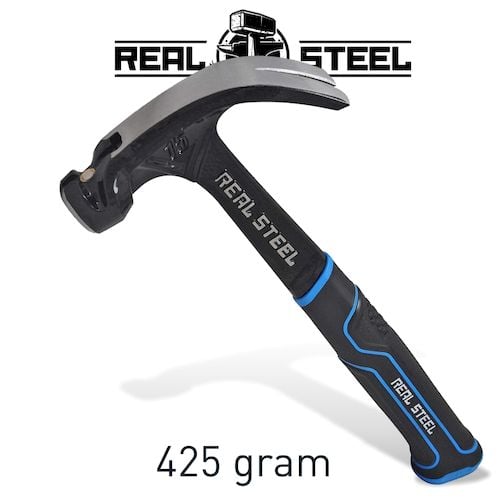 Davidson Hammer Claw Curved 425G 15Oz All Steel Handle