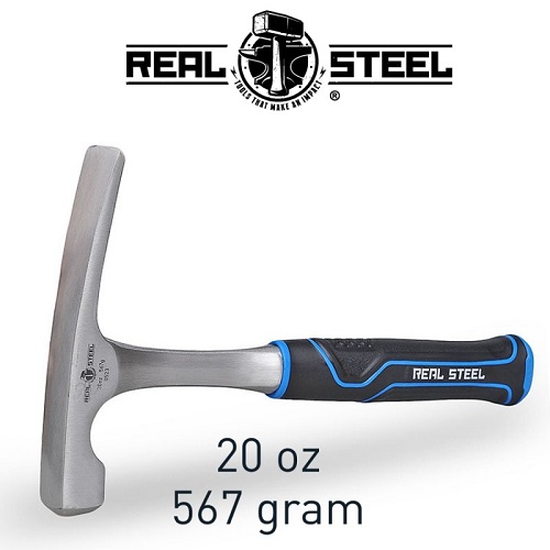Real Steel Brick 620G 22Oz Ultra Steel Handle