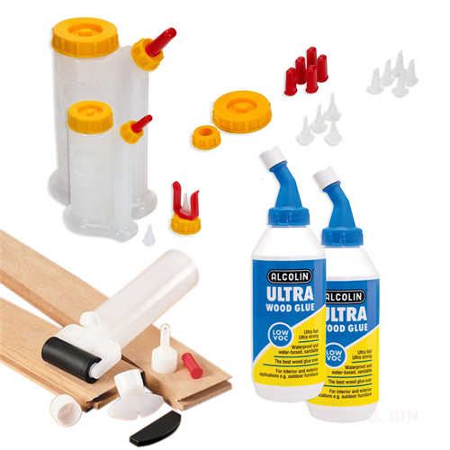 T4W Ultimate Wood Glue Applicator Set. Tools4Wood