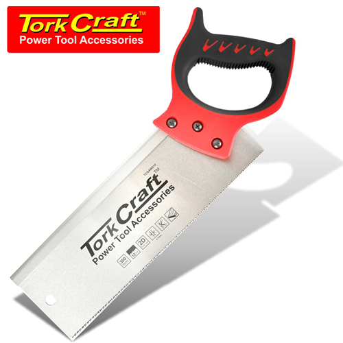 TorkCraft Back Saw with ABS Handle 300mm (TCSAW010)