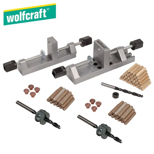 Wolfcraft Universal Dowelling Set - Complete