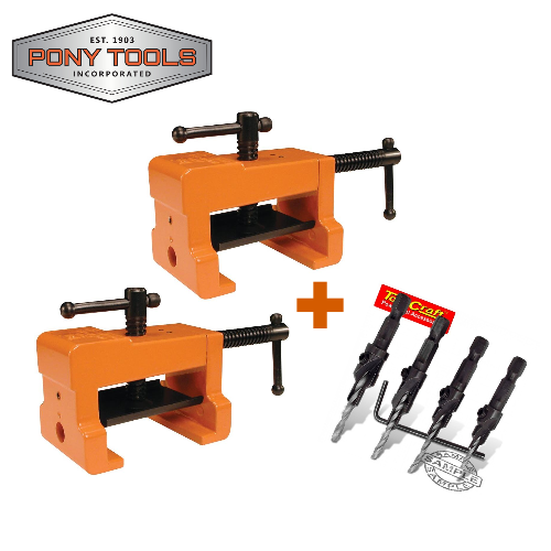 Pony Cabinet Claw Clamp Bundle Tools4wood