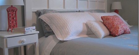 How to make a cottage headboard
