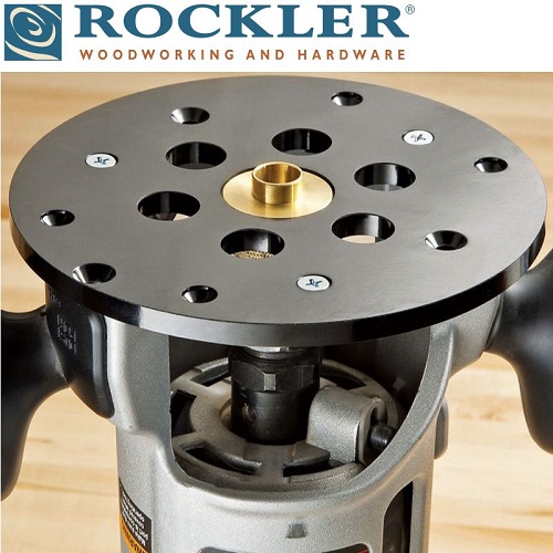 Rockler Guide Bushing Router Plate (35062)