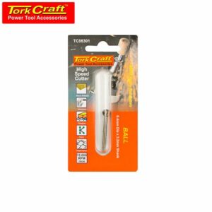 TorkCraft Mini H/Speed Cutter 6.4mm Ball 3.2mm Shank (TC08301)