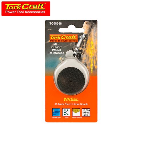 TorkCraft Mini Cut-Off Wheel Reinforced 31.8mm X 1.1mm (TC08368)