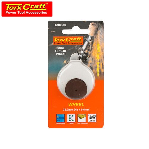 TorkCraft Mini Cut-Off Wheel 24mm X 0.6mm (TC08370)