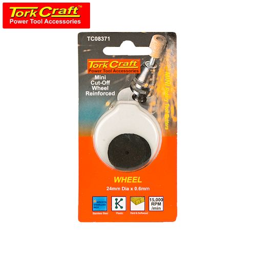 TorkCraft Mini Cut-Off Wheel Reinforced 24mm X 0.6mm (TC08371)