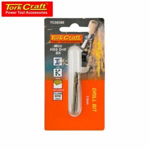 TorkCraft Mini Hss Drill Bit 3.2mm 2Pc (TC08380)