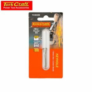 TorkCraft Mini Router Bit 7.9mm Keyhole 3.2mm Shank (TC08389)