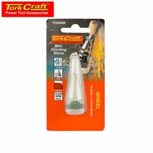 TorkCraft Mini Grinding Stone 19.8mm Wheel 3.2mm Shank (TC08400)