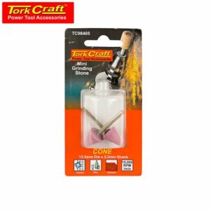 TorkCraft Mini Grinding Stone 15.9mm Cone 3.2mm Shank (TC08405)