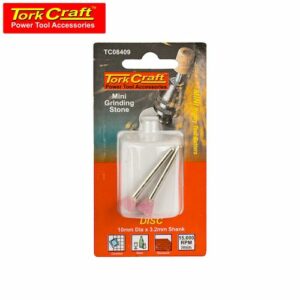 TorkCraft Mini Grinding Stone 15.9mm Disc 3.2mm Shank (TC08409)