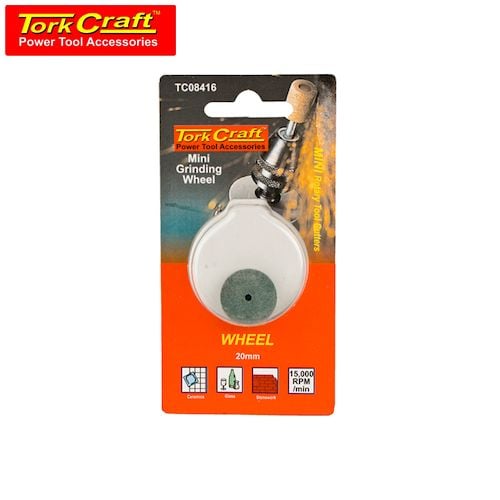 TorkCraft Mini Grinding Wheel 22.2mm (TC08416)