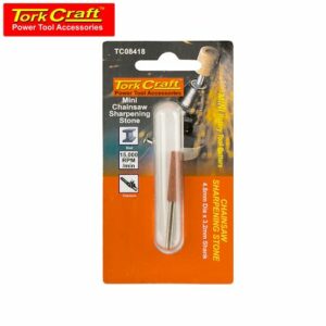 TorkCraft Mini Chain Saw Sharpening Stone 4.8mm X 3.2mm Shank (TC08418)