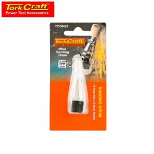 TorkCraft Mini Sanding Drum 12.7mm X 3.2mm Shank (TC08426)