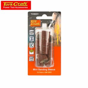 TorkCraft Mini Sanding Sleeve 12.7mm 240G (TC08431)