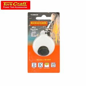 TorkCraft Mini Sanding Disc 19.1mm 180G (TC08434)