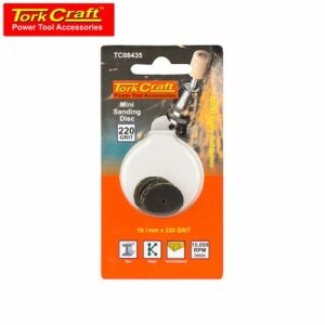 TorkCraft Mini Sanding Disc 19.1mm 220G (TC08435)