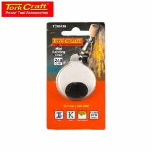 TorkCraft Mini Sanding Disc 19.1mm 240G (TC08436)