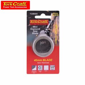 TorkCraft Mini Diamond Saw Blade 40mm (TC08444)