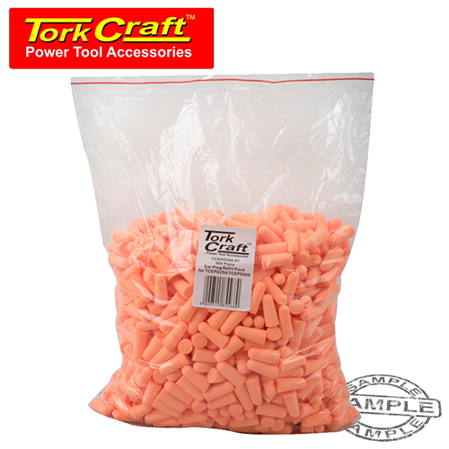 TorkCraft TCEPD500-01 500 Pairs Ear Plug Refill Pack