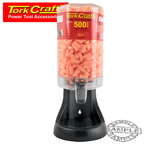 TorkCraft TCEPD500 500 Pairs Ear Plug Dispenser