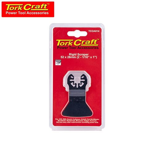 TorkCraft Quick Change Rigid Scraper 52 X 26mm (2-1/16" X 1")