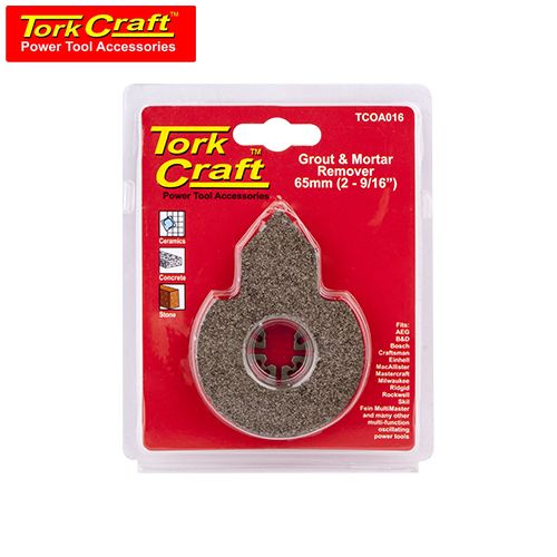 TorkCraft Quick Change Grout & Mortar Remover 65mm (2-9/16