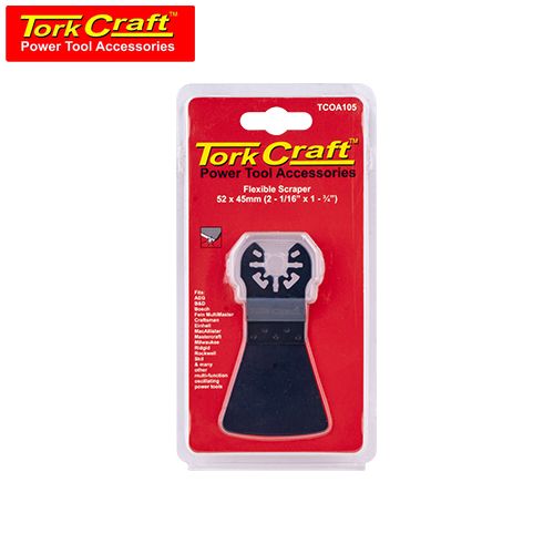 TorkCraft Quick Change Fle X ible Scraper 52 X 45mm (2-1/16