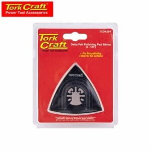 TorkCraft Quick Change Base & Arbor 80mm Delta Felt Polishing Pad