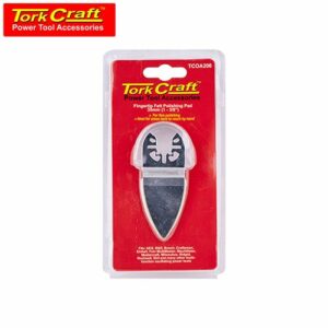 TorkCraft Quick Change Base & Arbor 35mm Fingertip Felt Polishing Pad