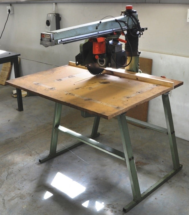 Radial saw store for sale