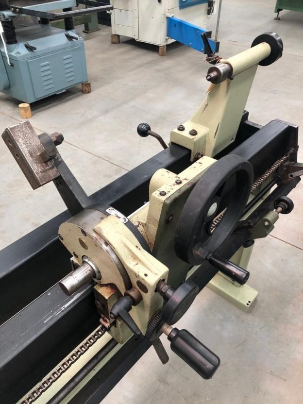 Mini Max - T124 Manual Copy Lathe (USED) | Tools4Wood