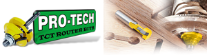 Pro-Tech Router Bits & Saw Blades South Africa