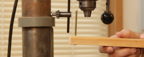 Tips & Tricks: Leveling a Drill Press Table
