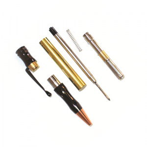 Toolmate Tambourine Bullet B/Point Gun Metal Pen Kit