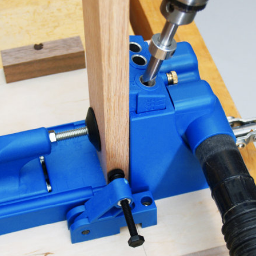 Joinery Made Simple: How to Harness Pocket-Hole Muscle - Tools4Wood