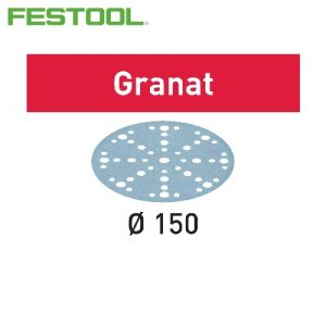 Festool STF D150/48 P80 GR/50 Granat Sanding Disc (575162)