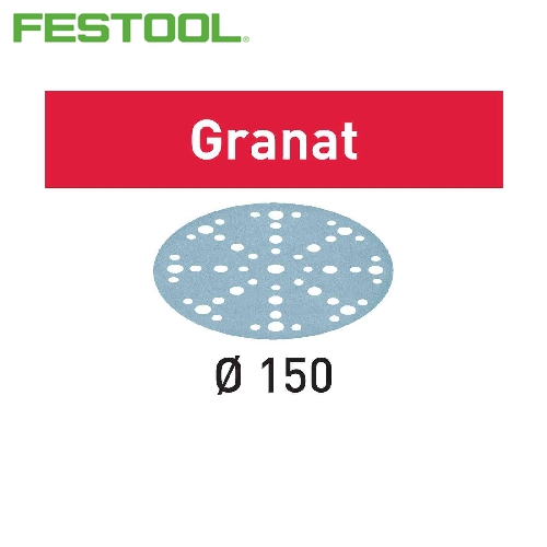 Festool STF D150/48 P150 GR/100 Granat Sanding Disc (575165)