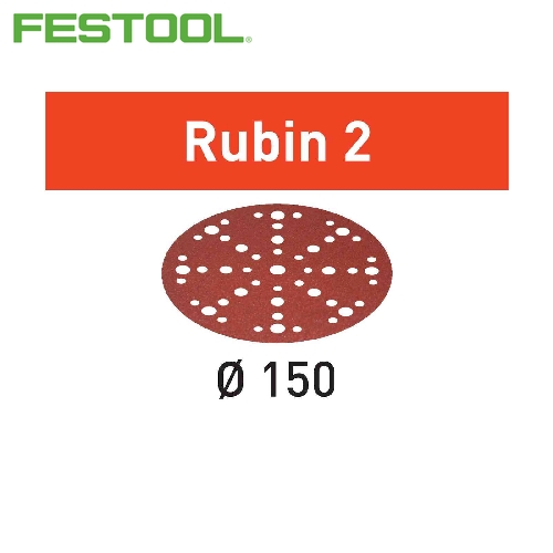 Festool STF D150/48 P60 RU2/50 Rubin 2 Sanding Disc (575187)