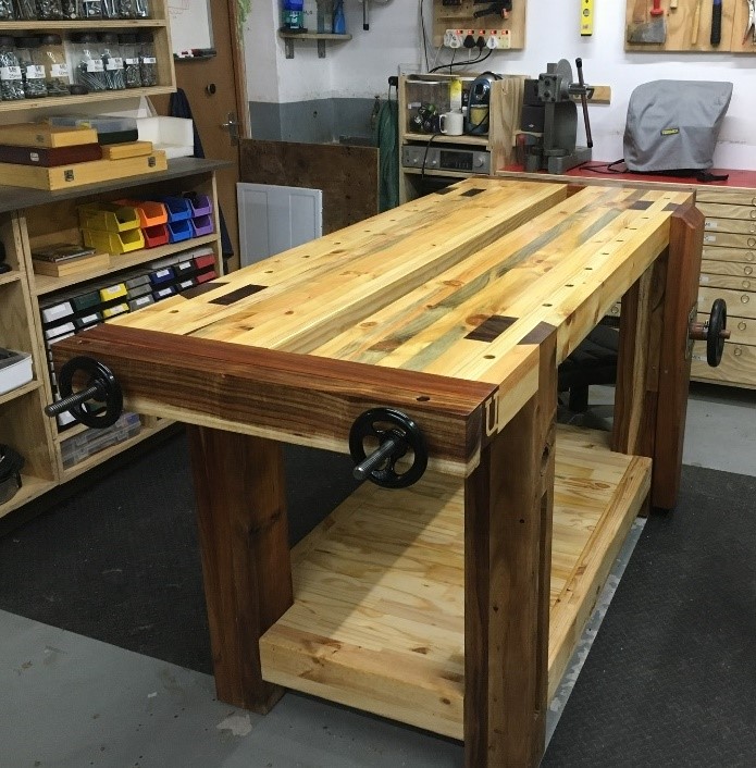 Customer Projects: Roubo Workbench | Tools4Wood