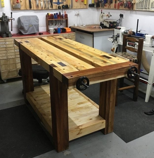 Customer Projects: Roubo Workbench - Tools4Wood